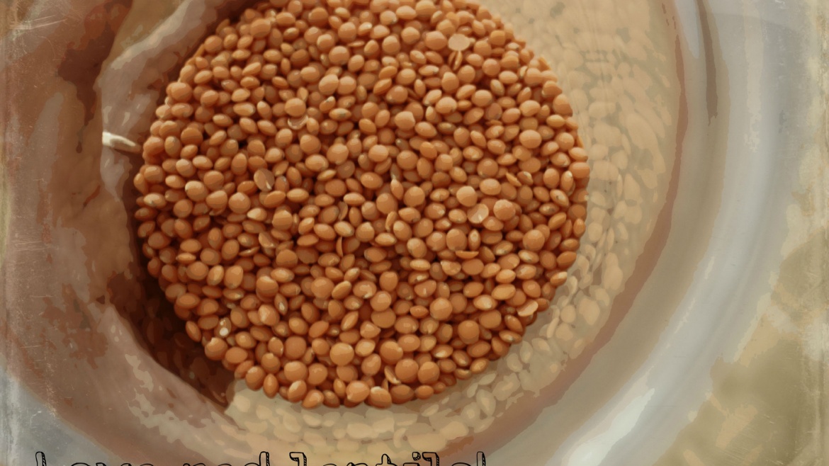Love red lentils!