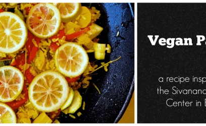 Vegan paella: a simple recipe