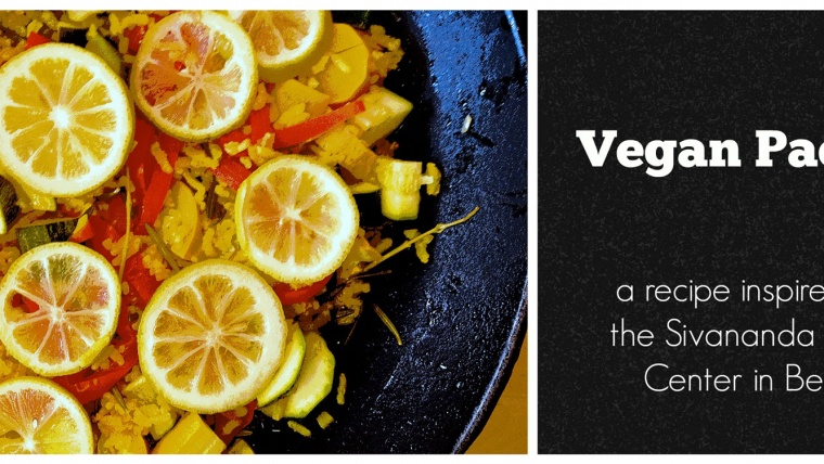 Vegan paella: a simple recipe