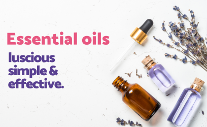 Relaxation with essential oils